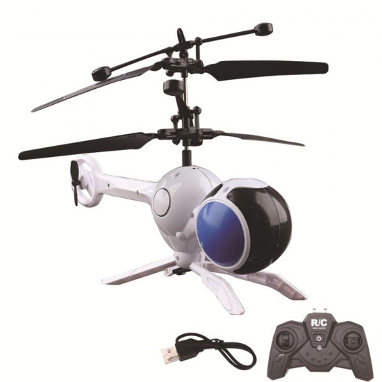 3CH Dragonfly RC Helicopter ABS Infrared Control Helicopter Toy