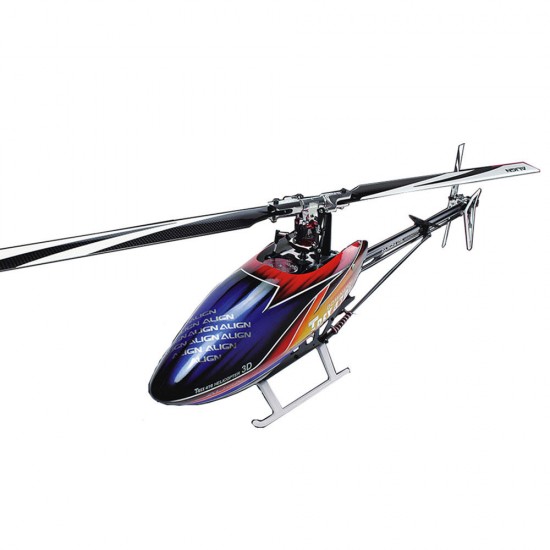 ALIGN T-REX 470LM E06 Dominator 6CH 3D Flying Belt Drive RC Helicopter Metal Kit With 1800KV Motor 50A ESC
