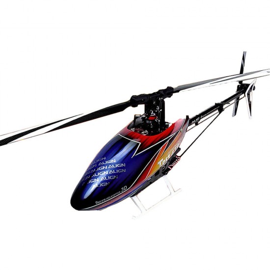 ALIGN T-REX 470LP DOMINATOR 6CH 3D Flying RC Helicopter Super Combo With 1800KV Brushless Motor 50A ESC Digital Servos