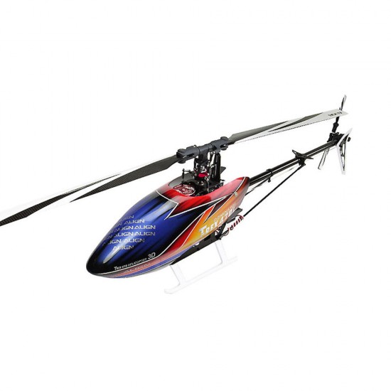 ALIGN T-REX 470LP DOMINATOR 6CH 3D Flying RC Helicopter Super Combo With 1800KV Brushless Motor 50A ESC Digital Servos