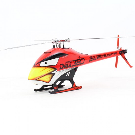 ALZRC Devil 380 FAST Three Blade Rotor TBR Helicopter Super Combo