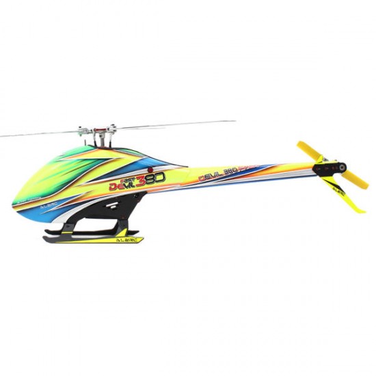 ALZRC Devil 380 FAST Three Blade Rotor TBR Helicopter Super Combo