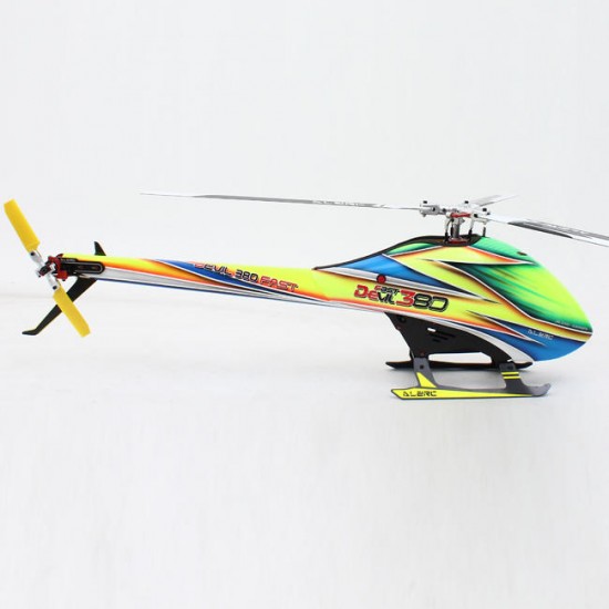 ALZRC Devil 380 FAST Three Blade Rotor TBR Helicopter Super Combo