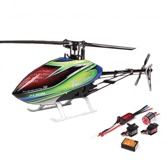 Align T-REX 450L RC Helicopter Dominator Super Combo