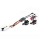 Align T-Rex 300X DOMINATOR DFC 6CH 3D Flying RC Helicopter Super Combo With RCE-BL25A ESC 3700KV Motor Digital Servos