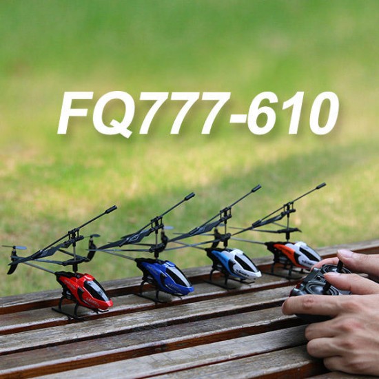 FQ777-610 AIR FUN 3.5CH RC Remote Control Helicopter With Gyro RTF