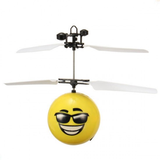 Hand Induction Flying Facial Expression Toys for Kid