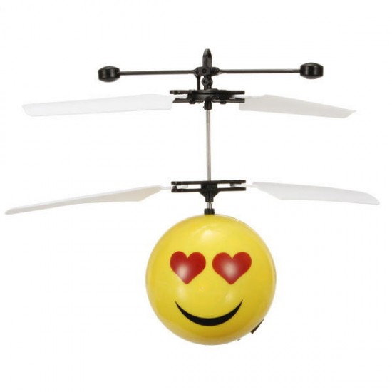 Hand Induction Flying Facial Expression Toys for Kid
