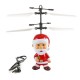 Induced Flying Santa Claus Inductive Toy Christmas Gift for Kid