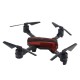 AISO A15HW WIFI FPV With 720P Wide Angle Camera Attitude Hold Mode Foldable RC Drone Quadcopter RTF