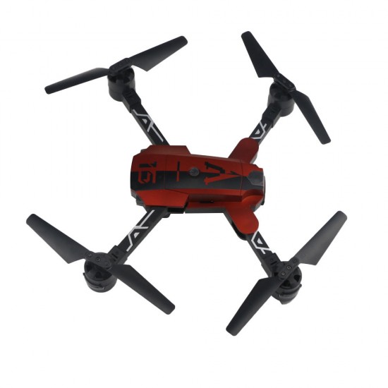 AISO A15HW WIFI FPV With 720P Wide Angle Camera Attitude Hold Mode Foldable RC Drone Quadcopter RTF