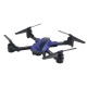 AISO A15HW WIFI FPV With 720P Wide Angle Camera Attitude Hold Mode Foldable RC Drone Quadcopter RTF