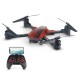 AISO A15HW WIFI FPV With 720P Wide Angle Camera Attitude Hold Mode Foldable RC Drone Quadcopter RTF