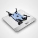 Anniversary Sale Eachine E57 WiFi FPV Selfie Drone With 2MP 720P HD Camera Auto Foldable Arm Altitude Hold RC Quadcopter