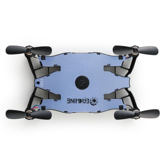 Anniversary Sale Eachine E57 WiFi FPV Selfie Drone With 2MP 720P HD Camera Auto Foldable Arm Altitude Hold RC Quadcopter