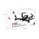 BAYANGTOYS X30 GPS 5G WiFi 1080P FPV with 8MP HD Camera Follow Me Foldable RC Drone Quadcopter RTF