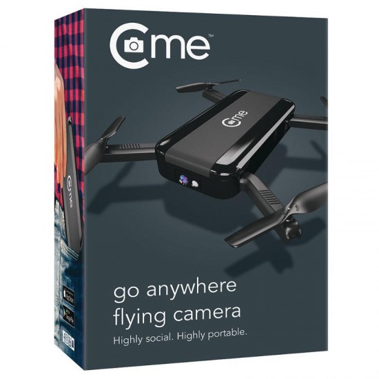 C-me Cme WiFi FPV Selfie Drone With 8MP 1080P HD Camera GPS Altitude Hold Mode Foldable RC Quadcopter