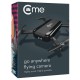 C-me Cme WiFi FPV Selfie Drone With 8MP 1080P HD Camera GPS Altitude Hold Mode Foldable RC Quadcopter