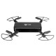 C-me Cme WiFi FPV Selfie Drone With 8MP 1080P HD Camera GPS Altitude Hold Mode Foldable RC Quadcopter