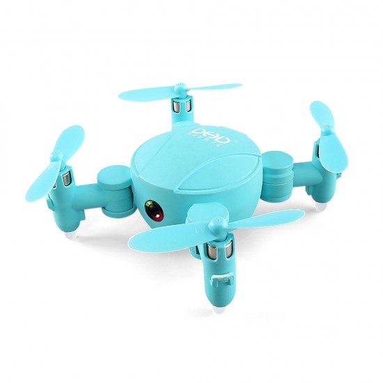 DHD D4 Mini Pocket Drone WIFI FPV With 720P Camera Altitude Mode RC Drone Quadcopter
