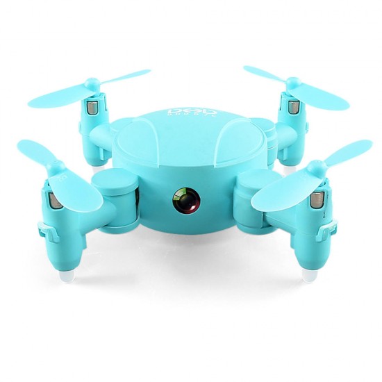 DHD D4 Mini Pocket Drone WIFI FPV With 720P Camera Altitude Mode RC Drone Quadcopter