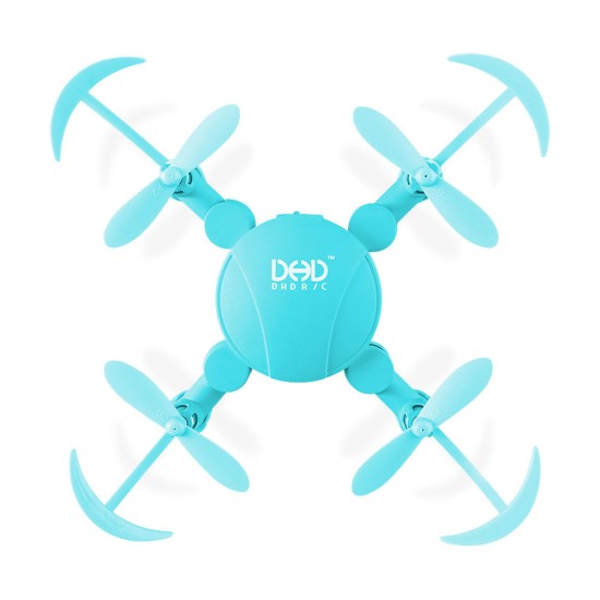 DHD D4 Mini Pocket Drone WIFI FPV With 720P Camera Altitude Mode RC Drone Quadcopter