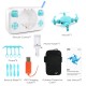 DHD D4 Mini Pocket Drone WIFI FPV With 720P Camera Altitude Mode RC Drone Quadcopter