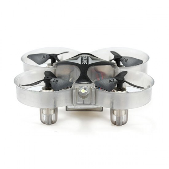 Eachine E012 Mini 2.4G 4CH 6 Axis Headless Mode LED Light RC Drone Quadcopter RTF