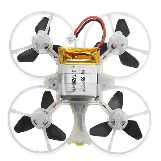 Eachine E012 Mini 2.4G 4CH 6 Axis Headless Mode LED Light RC Drone Quadcopter RTF