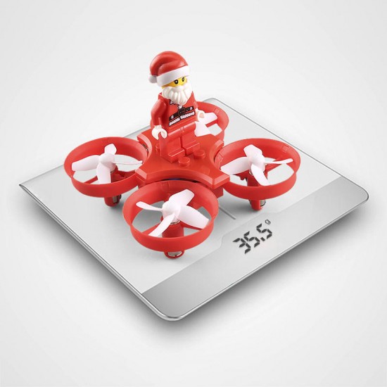 JJRC H67 Flying Santa Claus With Christmas Songs 716 Motor Headless Mode RC Drone Quadcopter