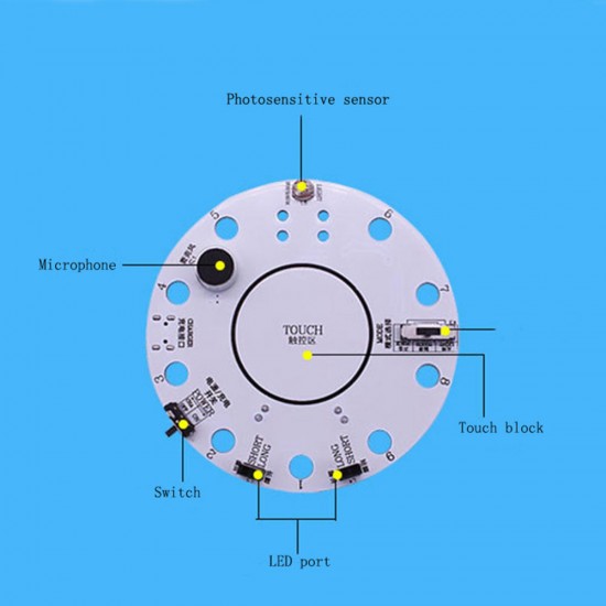 101 DIY Straw Robot Smart Robot Light Voice Touch Control Educational Toy Robot For Children 101 DIY Straw Robot Smart Robot Light Voice Touch Control Educational Toy Robot For Children