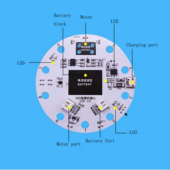 101 DIY Straw Robot Smart Robot Light Voice Touch Control Educational Toy Robot For Children 101 DIY Straw Robot Smart Robot Light Voice Touch Control Educational Toy Robot For Children