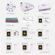 101 DIY Straw Robot Smart Robot Light Voice Touch Control Educational Toy Robot For Children