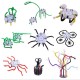 101 DIY Straw Robot Smart Robot Light Voice Touch Control Educational Toy Robot For Children 101 DIY Straw Robot Smart Robot Light Voice Touch Control Educational Toy Robot For Children