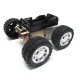 2 In 1 DIY Educational Electric Remote Control Car Quadruped Crawler Robot Scientific Invention Toy