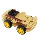 DIY 4WD Smart Robot Car Chassis Kits with Speed Encoder