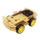 DIY 4WD Smart Robot Car Chassis Kits with Speed Encoder DIY 4WD Smart Robot Car Chassis Kits with Speed Encoder