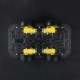 DIY 4WD Smart Robot Car Double-Deck Chassis Kit with Speed Encoder DIY 4WD Smart Robot Car Double-Deck Chassis Kit with Speed Encoder