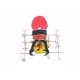 DIY Beetle Robot Educational Electric Scientific Experiment Toys for Children DIY Beetle Robot Educational Electric Scientific Experiment Toys for Children