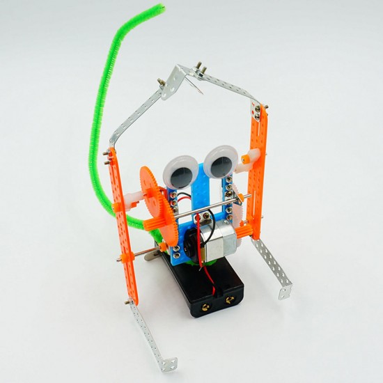 DIY Climbing Monkey Robot Educational Toy Robot Assembled Toy For Children DIY Climbing Monkey Robot Educational Toy Robot Assembled Toy For Children