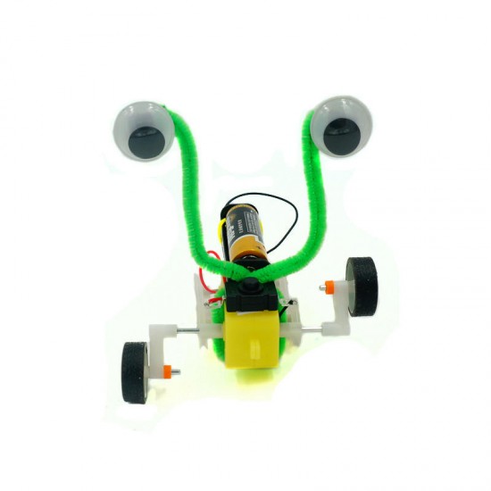 DIY Crawling Robot Creative Educational Scientific Invention Toys Kits for Kid DIY Crawling Robot Creative Educational Scientific Invention Toys Kits for Kid