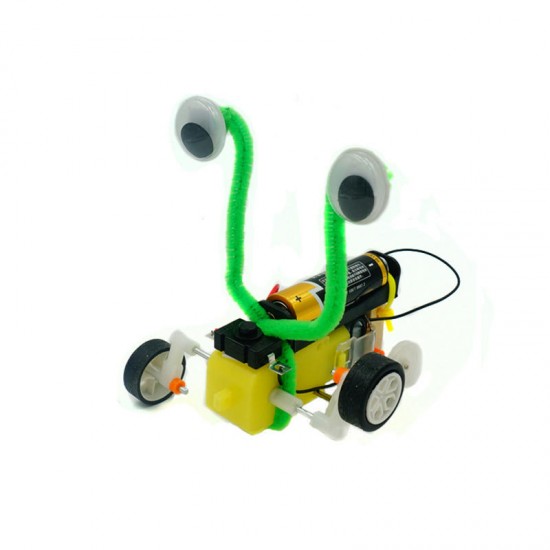 DIY Crawling Robot Creative Educational Scientific Invention Toys Kits for Kid