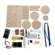 DIY Educational Electric 2CH Jumper Robot Car Kit Scientific Invention Toys DIY Educational Electric 2CH Jumper Robot Car Kit Scientific Invention Toys