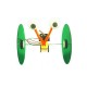 DIY Educational Electric Disk Robot Scientific Invention Toys DIY Educational Electric Disk Robot Scientific Invention Toys