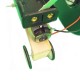 DIY Educational Electric Disk Robot Scientific Invention Toys DIY Educational Electric Disk Robot Scientific Invention Toys
