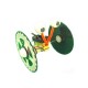 DIY Educational Electric Disk Robot Scientific Invention Toys DIY Educational Electric Disk Robot Scientific Invention Toys
