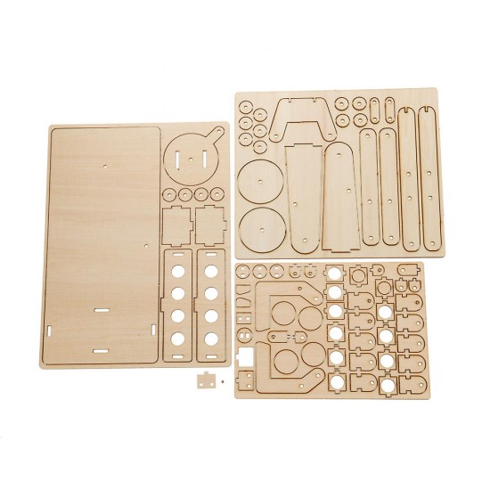DIY Educational Electric Piston Cylinder Hydraulic Robot Arm Scientific Toys DIY Educational Electric Piston Cylinder Hydraulic Robot Arm Scientific Toys