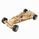 DIY Educational Electric Remote Control Damping Differential Car Scientific Invention Toys