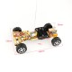 DIY Educational Electric Remote Control Robot Car Scientific Invention Toys DIY Educational Electric Remote Control Robot Car Scientific Invention Toys