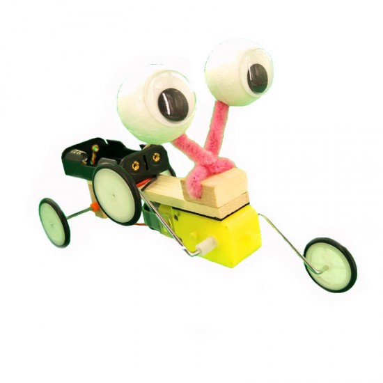 DIY Educational Electric Reptile Robot Scientific Invention Toys DIY Educational Electric Reptile Robot Scientific Invention Toys